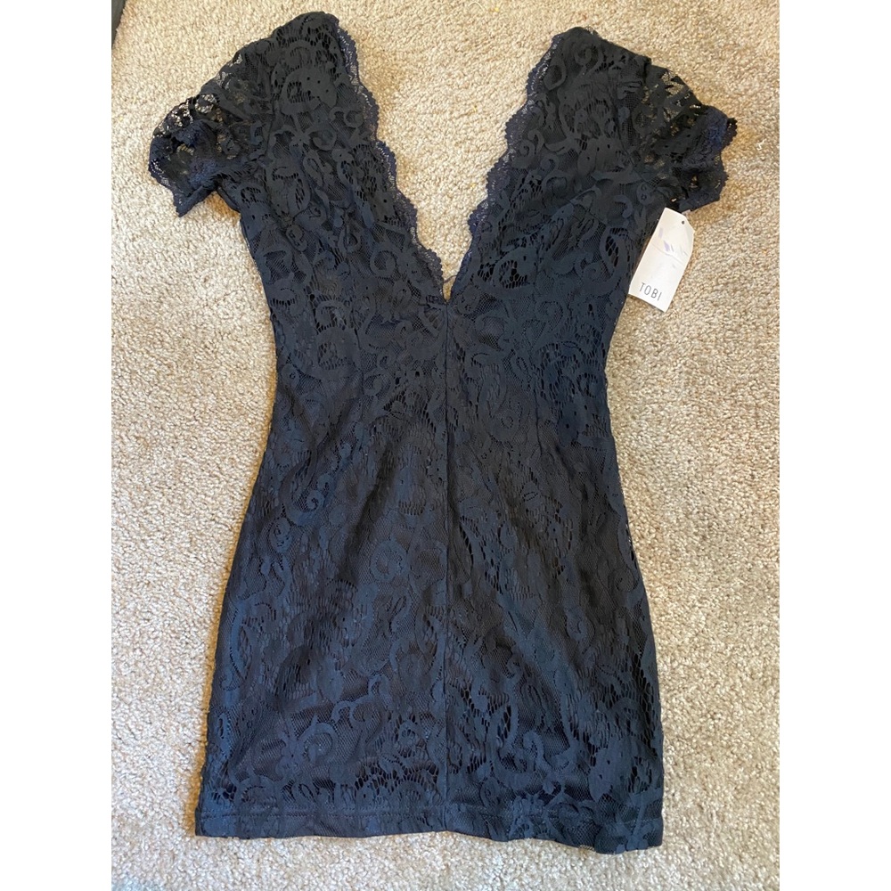 Tobi Short Lace Dress